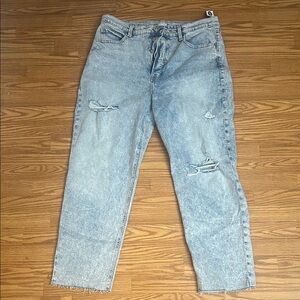 Old Navy Light Blue High Rise Women's Jeans